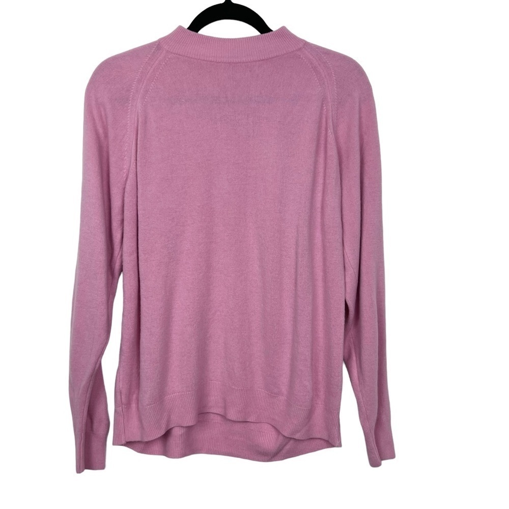 Pink Pullover Sweater Appox Medium